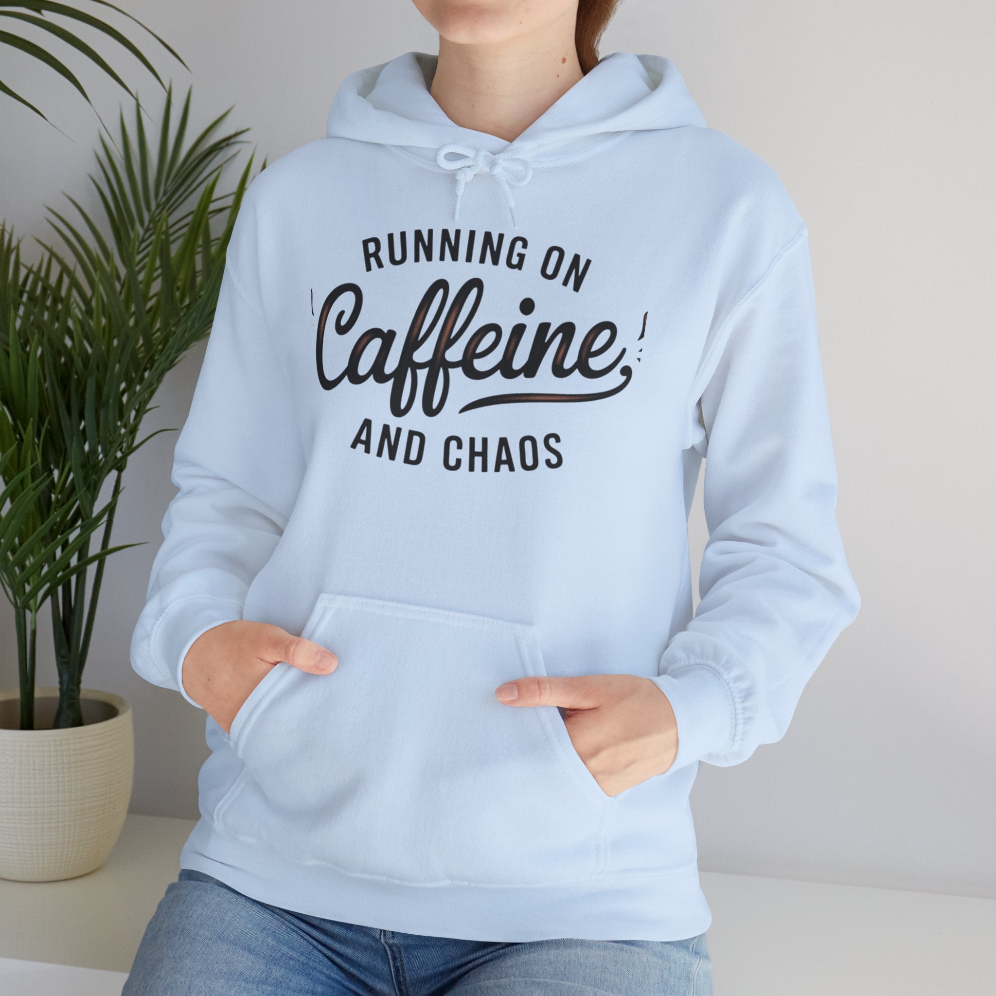 Caffeine & Chaos Hoodie