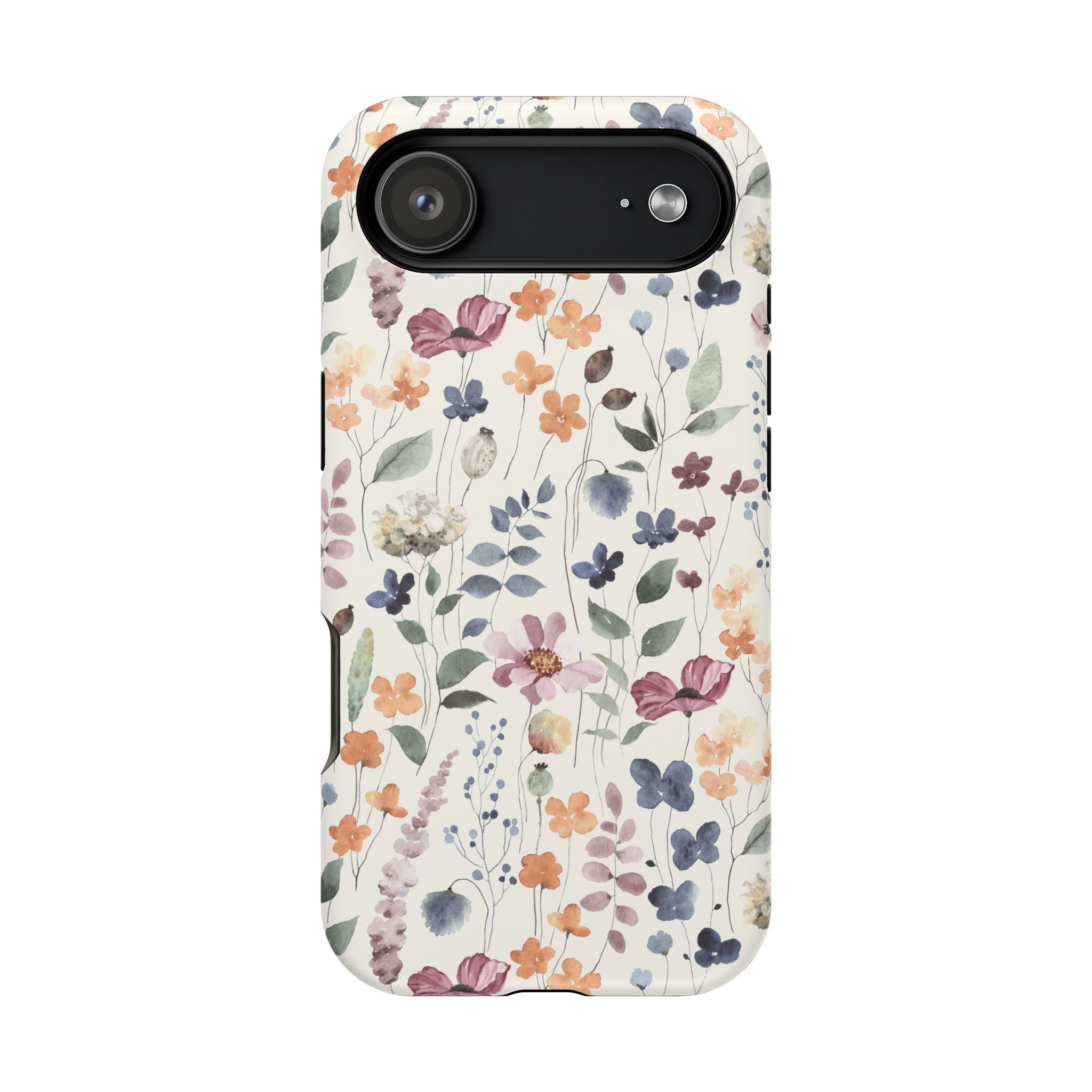 Floral Field Magnetic Impact-Resistant Phone Case