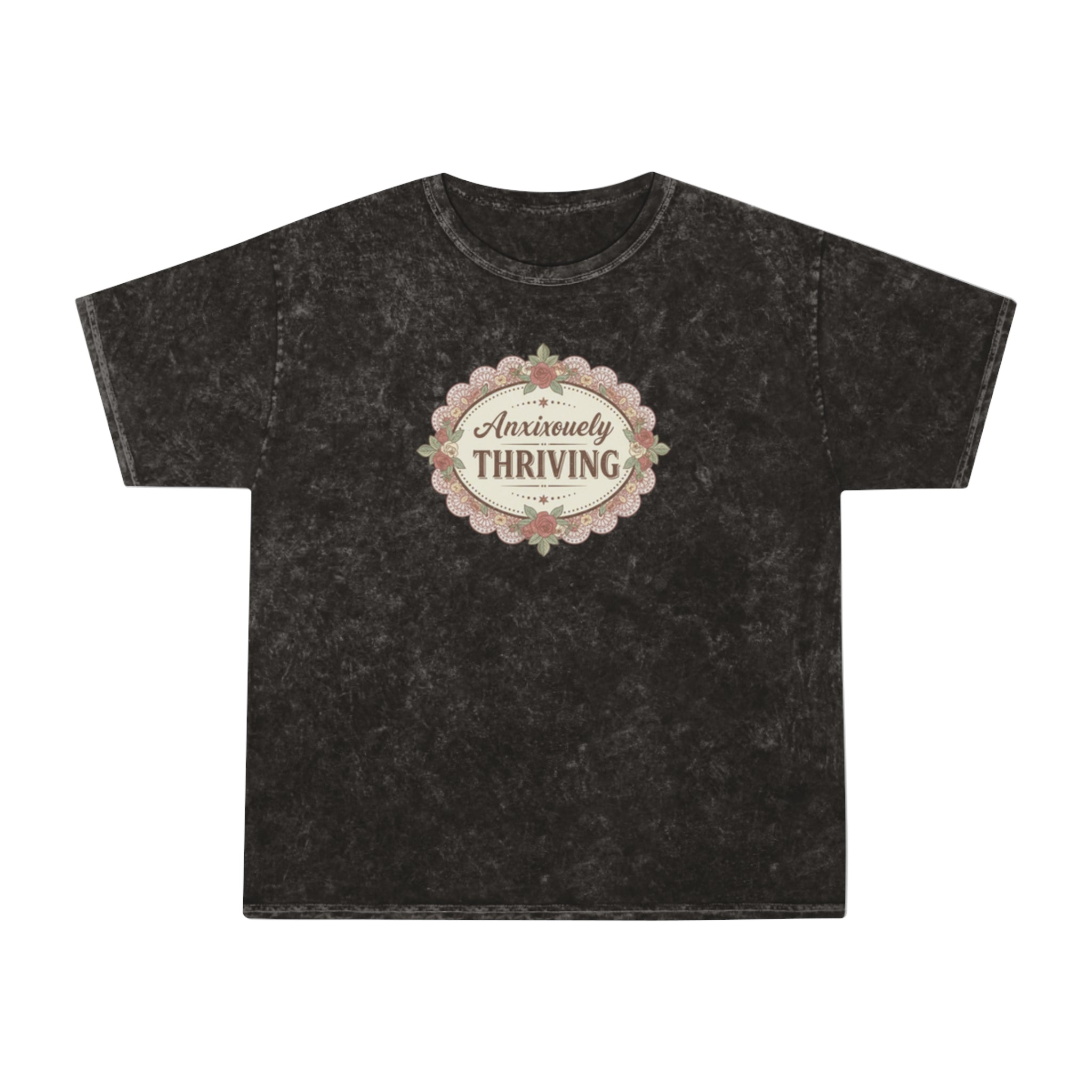 "Anxiously Thriving" Vintage Graphic Tee