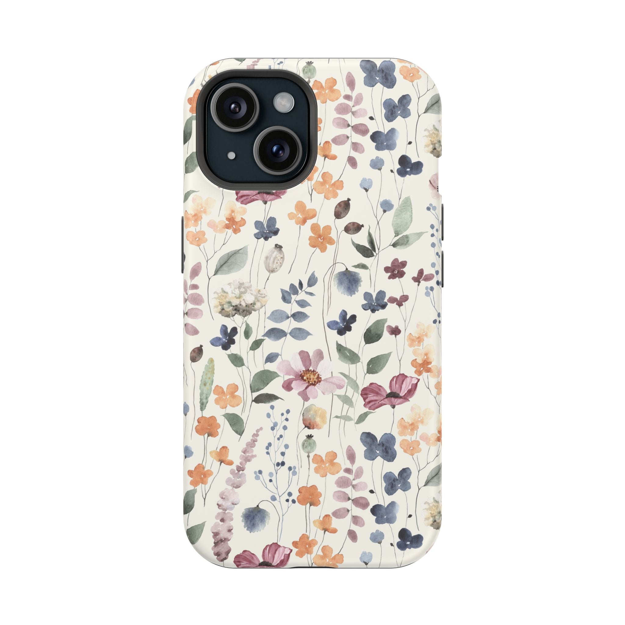 Floral Field Magnetic Impact-Resistant Phone Case