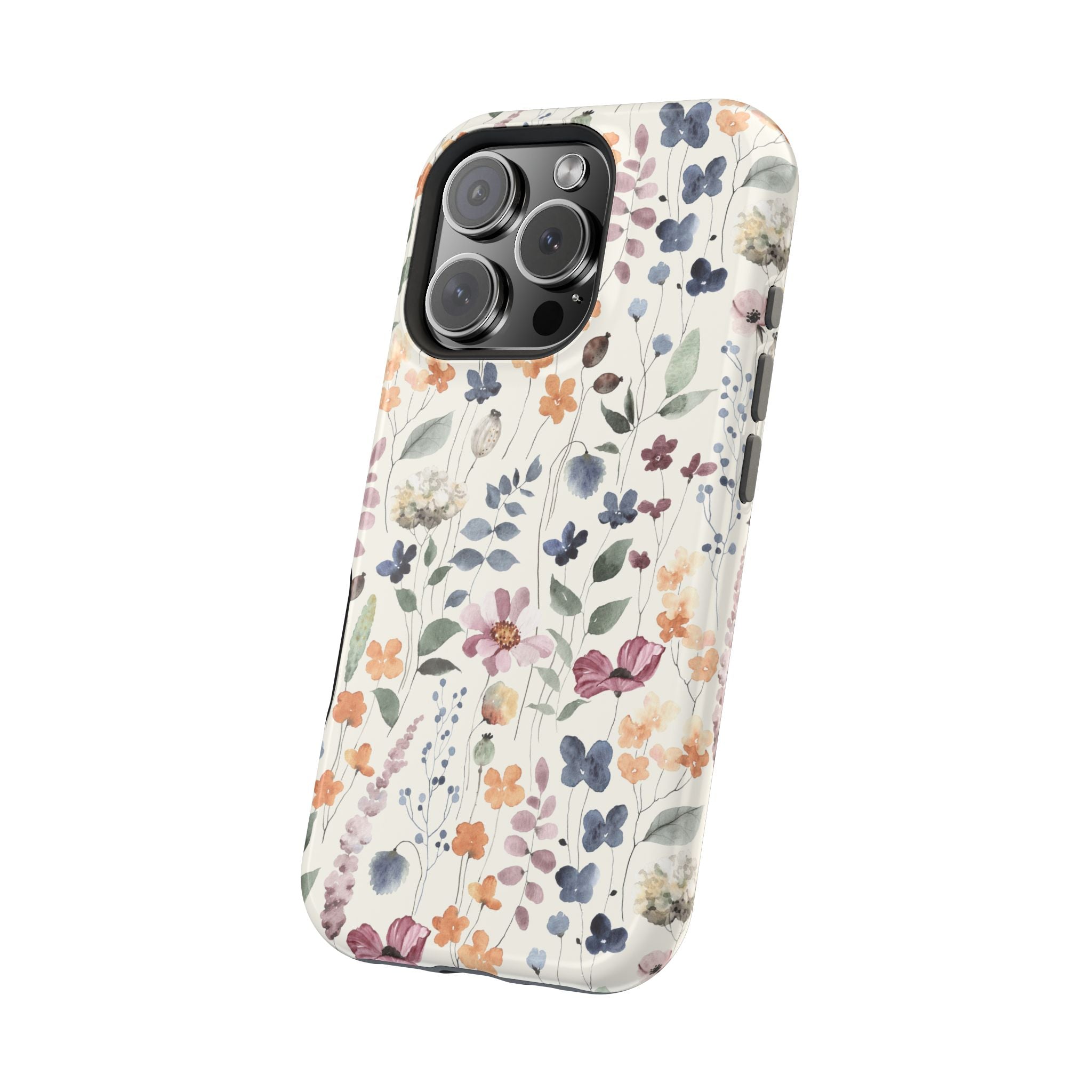 Floral Field Magnetic Impact-Resistant Phone Case