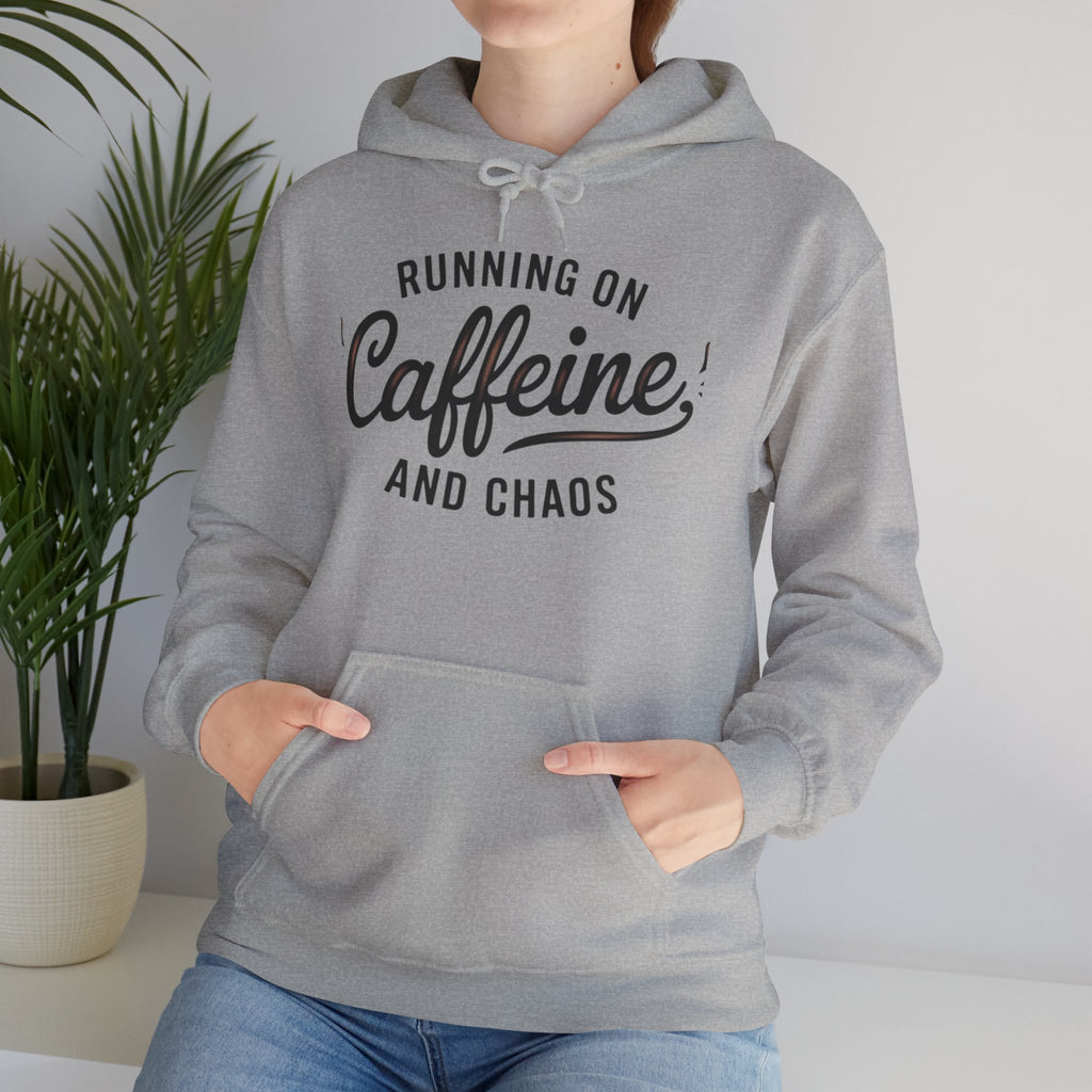 Caffeine & Chaos Hoodie