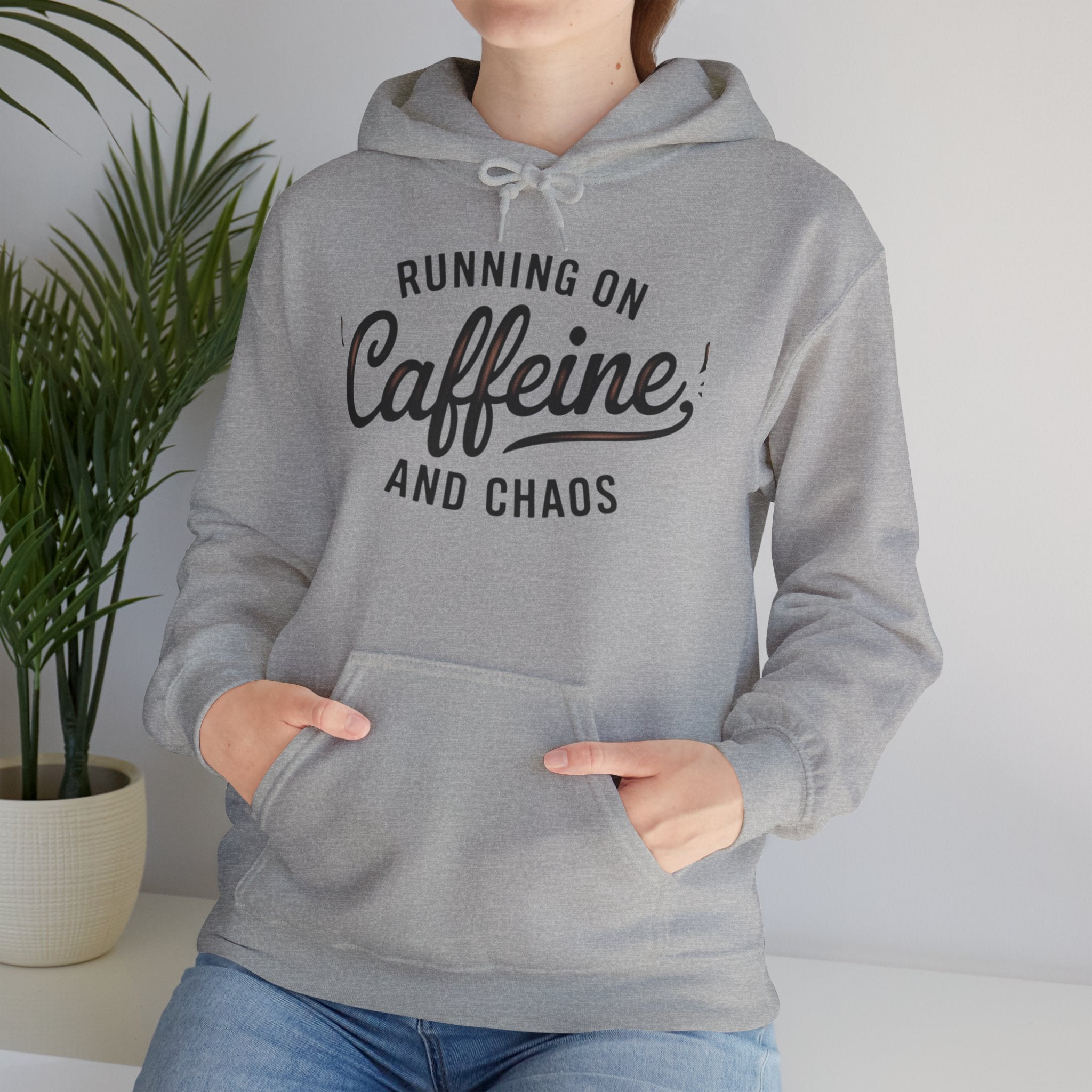 Caffeine & Chaos Hoodie