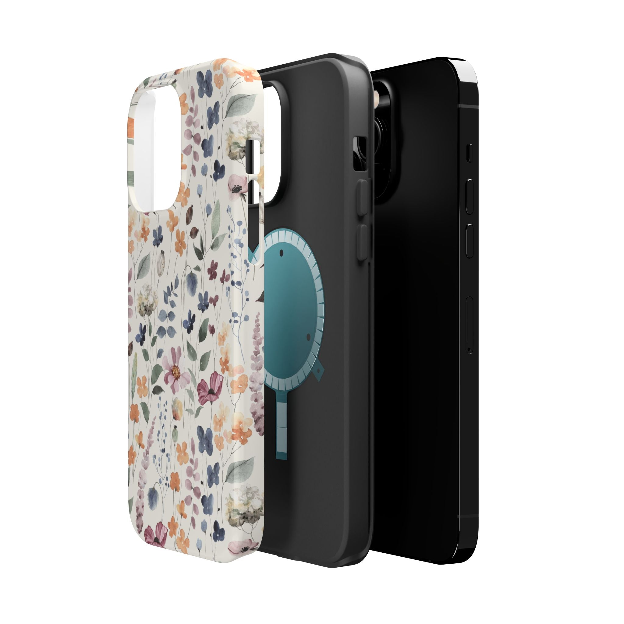 Floral Field Magnetic Impact-Resistant Phone Case