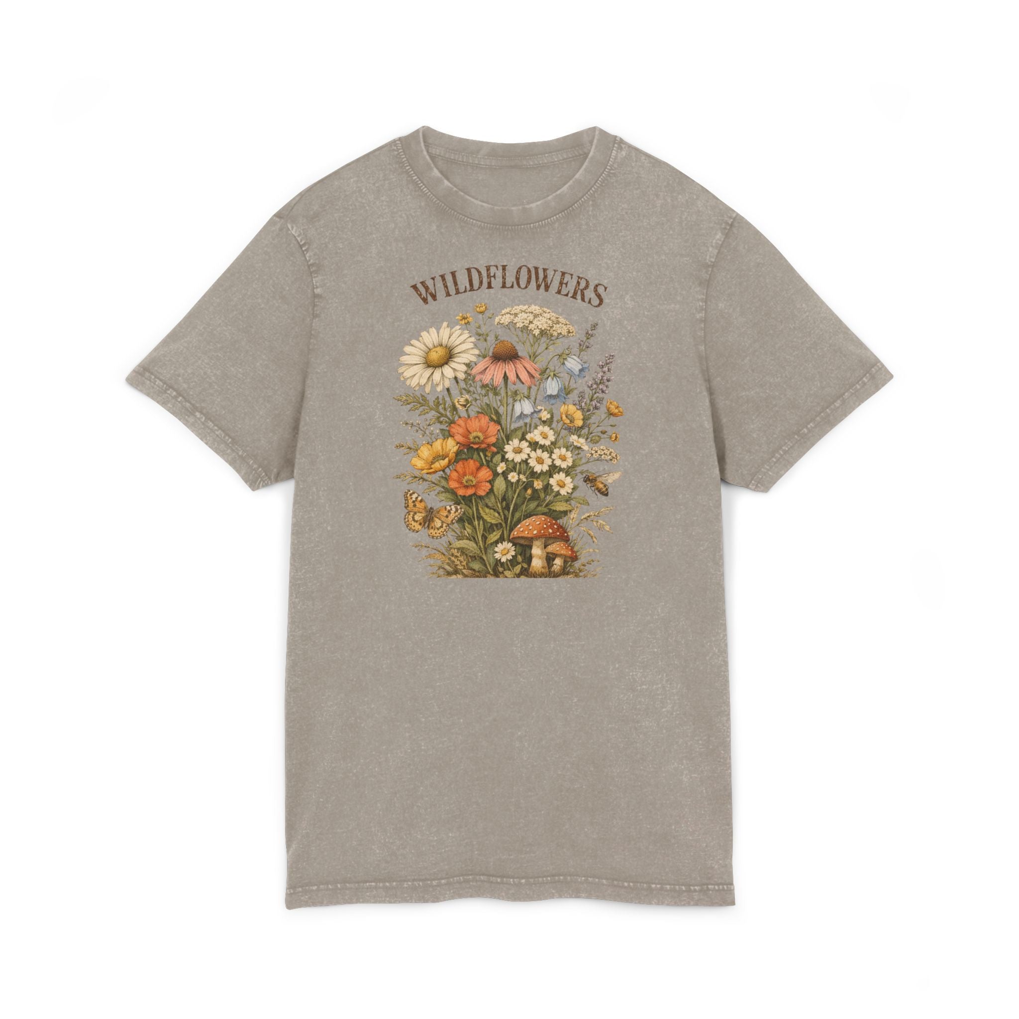 Wildflower Botanical Shirt – Soft Vintage Floral Tee