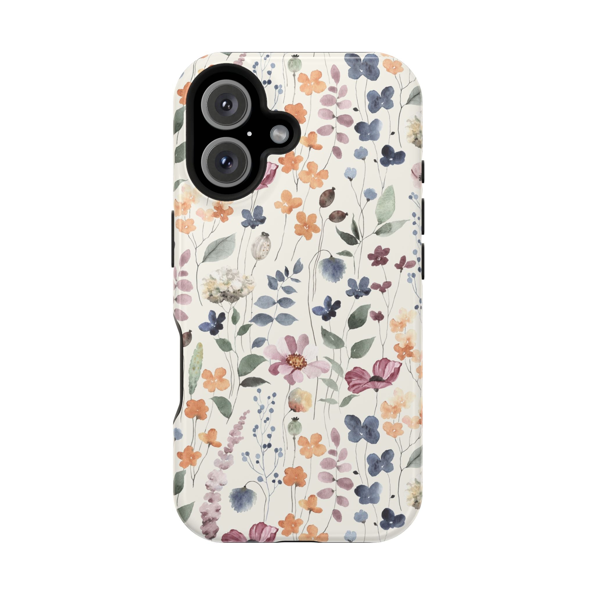 Floral Field Magnetic Impact-Resistant Phone Case