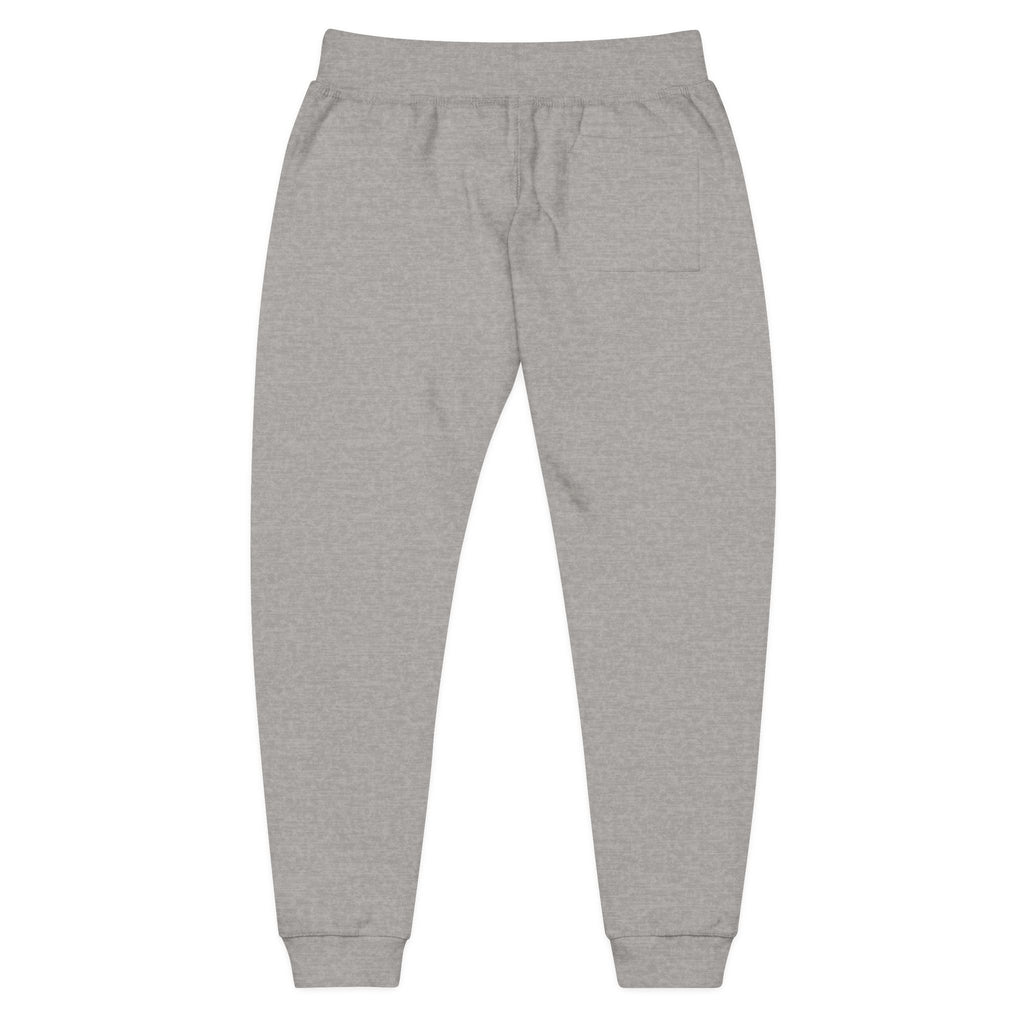 Embroidered 'Cozy Chaos Co.' Fleece Sweatpants — Cozy Joggers