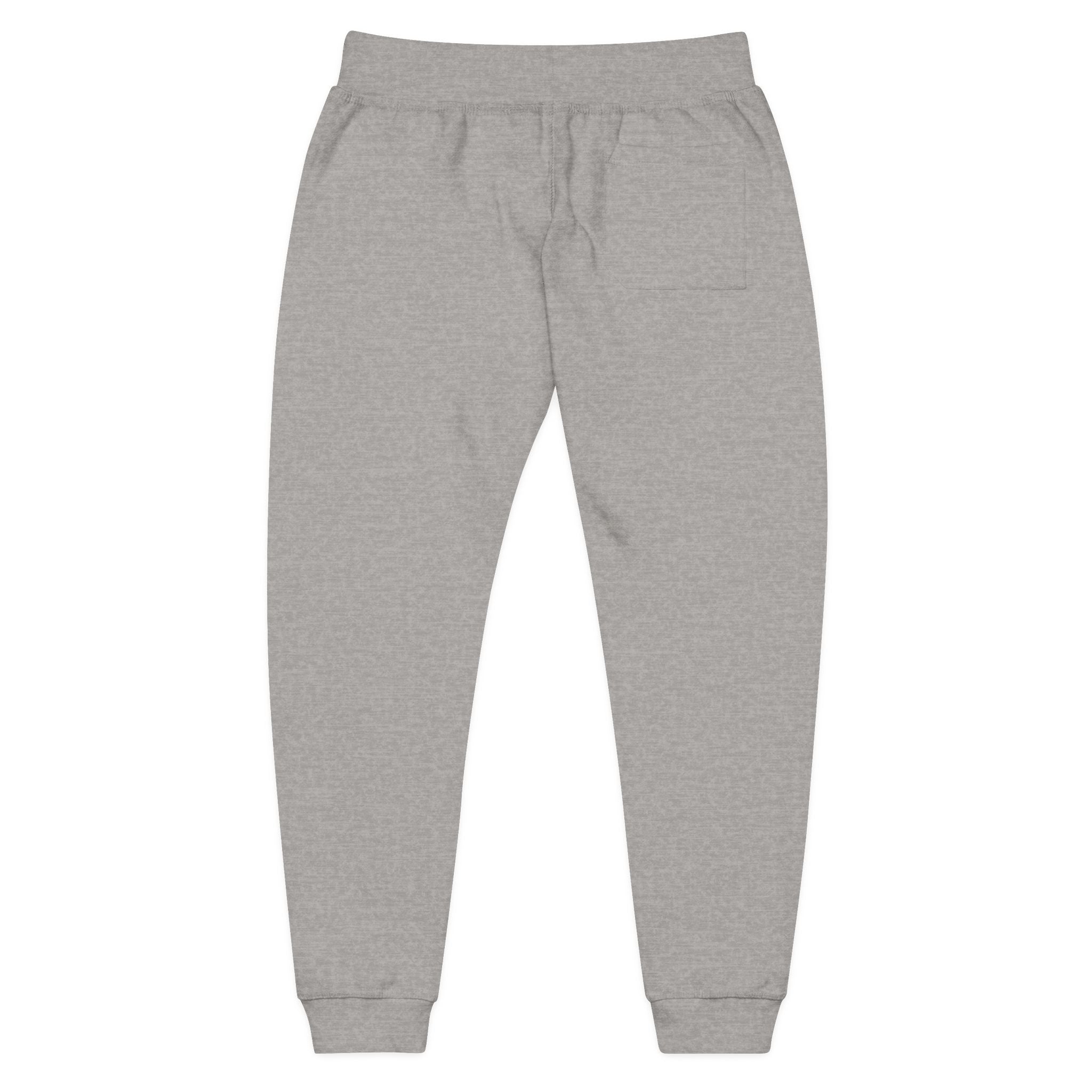 Embroidered 'Cozy Chaos Co.' Fleece Sweatpants — Cozy Joggers