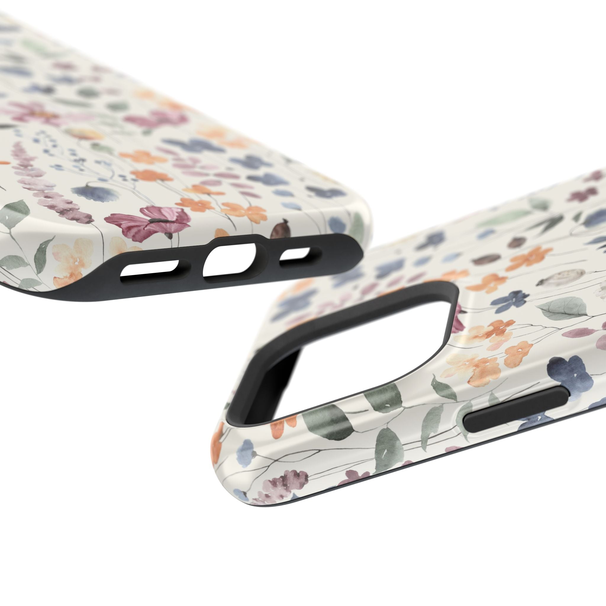 Floral Field Magnetic Impact-Resistant Phone Case