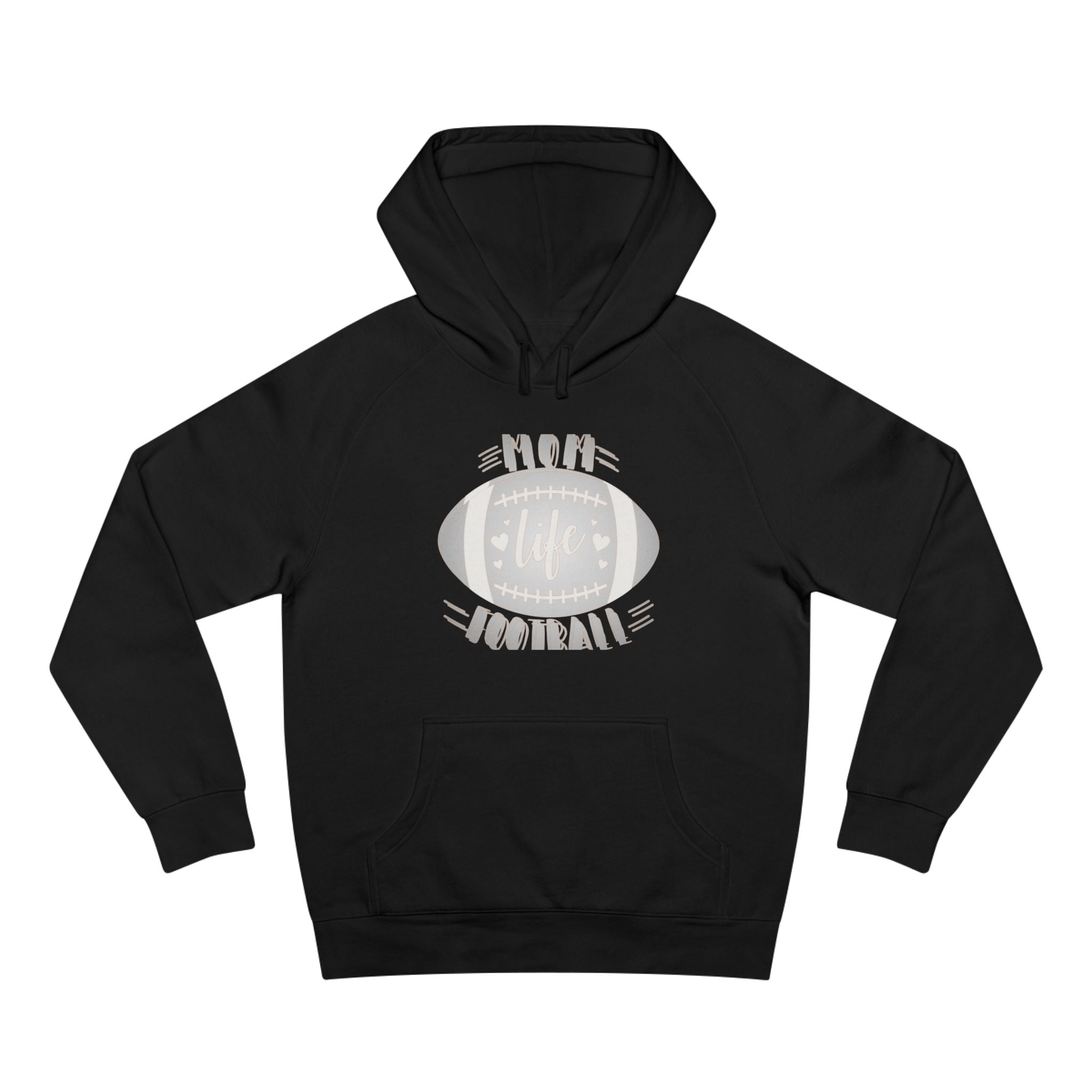 Football Mom Hoodie | Cozy Game Day Sweatshirt for Moms | Fall & Sports Season Gift