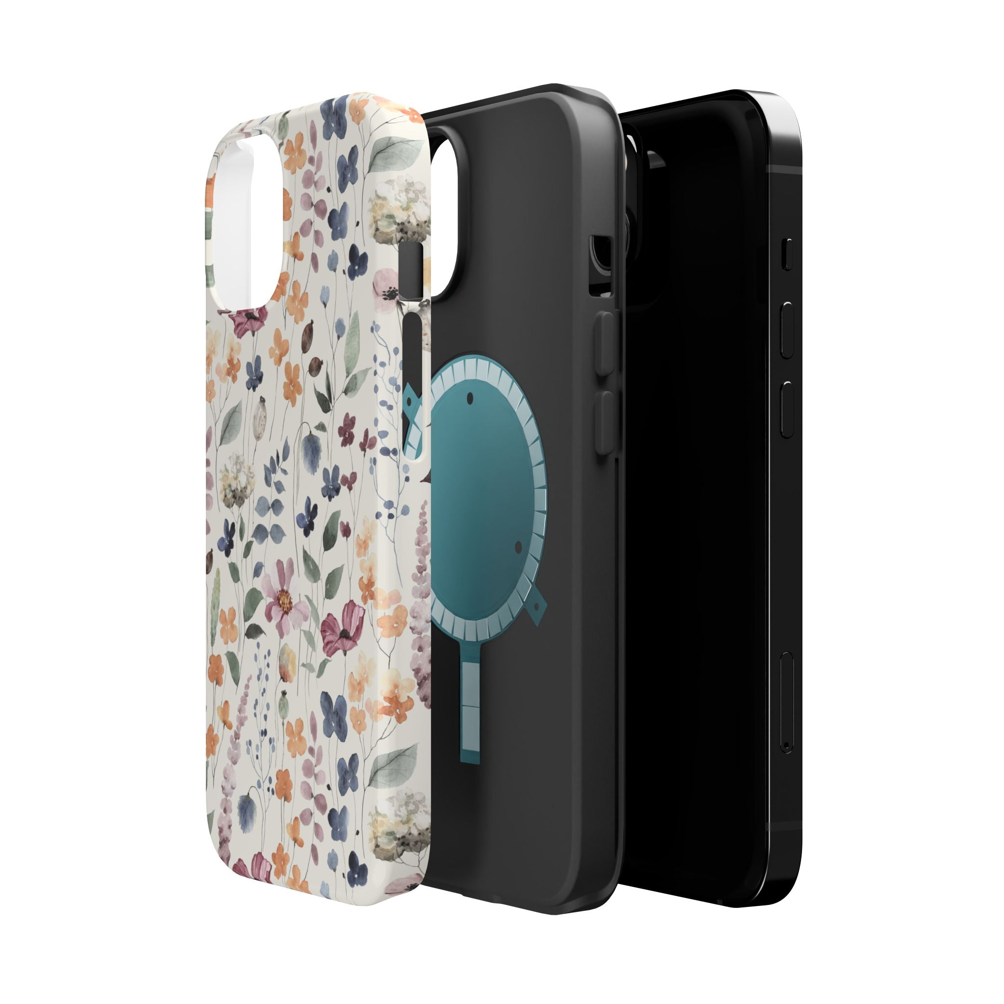 Floral Field Magnetic Impact-Resistant Phone Case