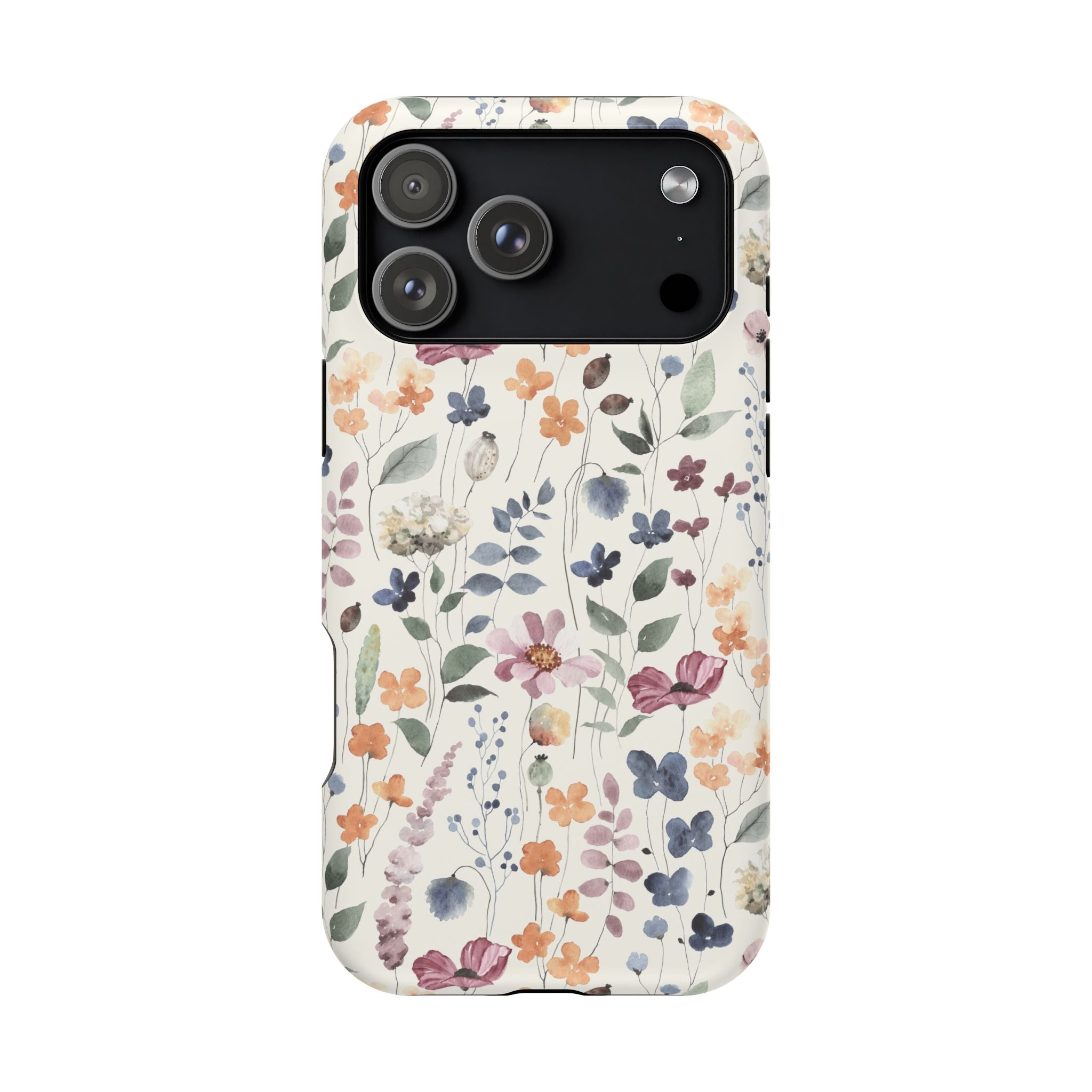 Floral Field Magnetic Impact-Resistant Phone Case