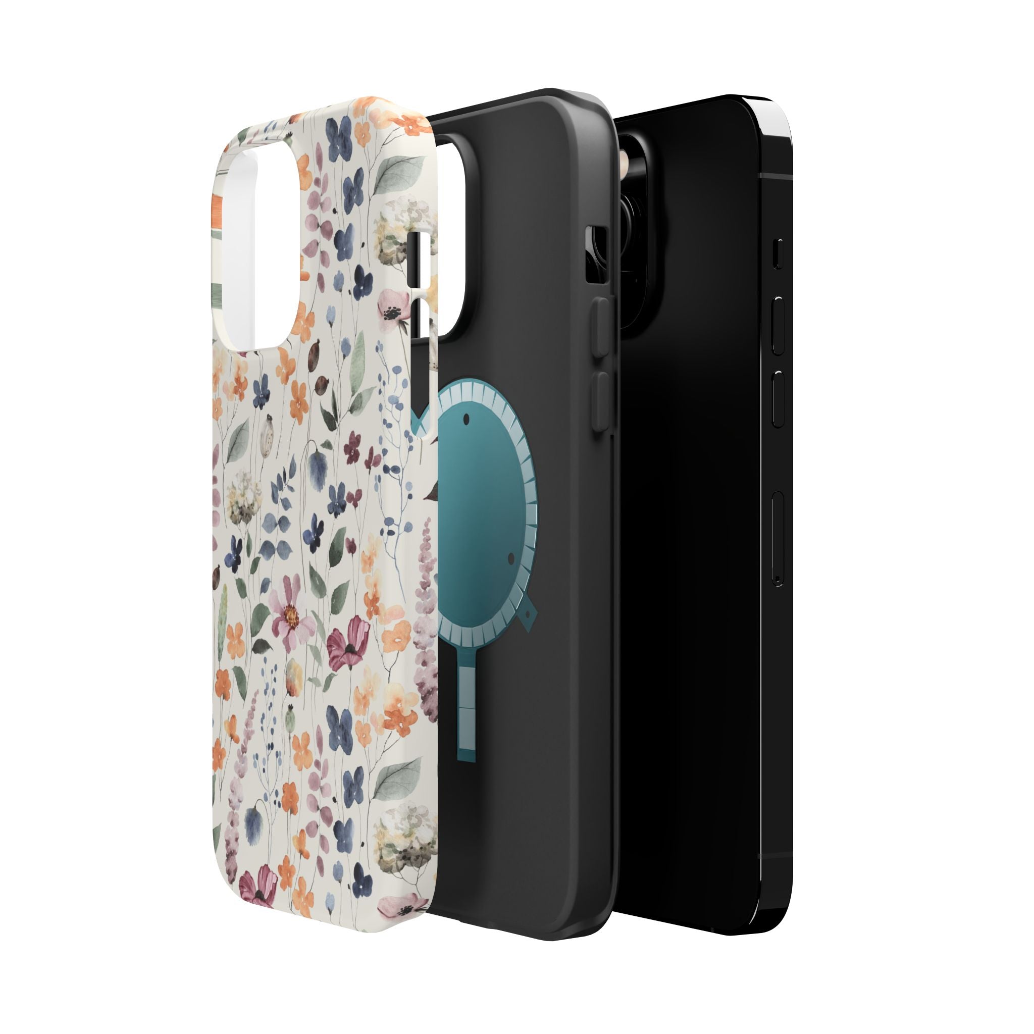 Floral Field Magnetic Impact-Resistant Phone Case