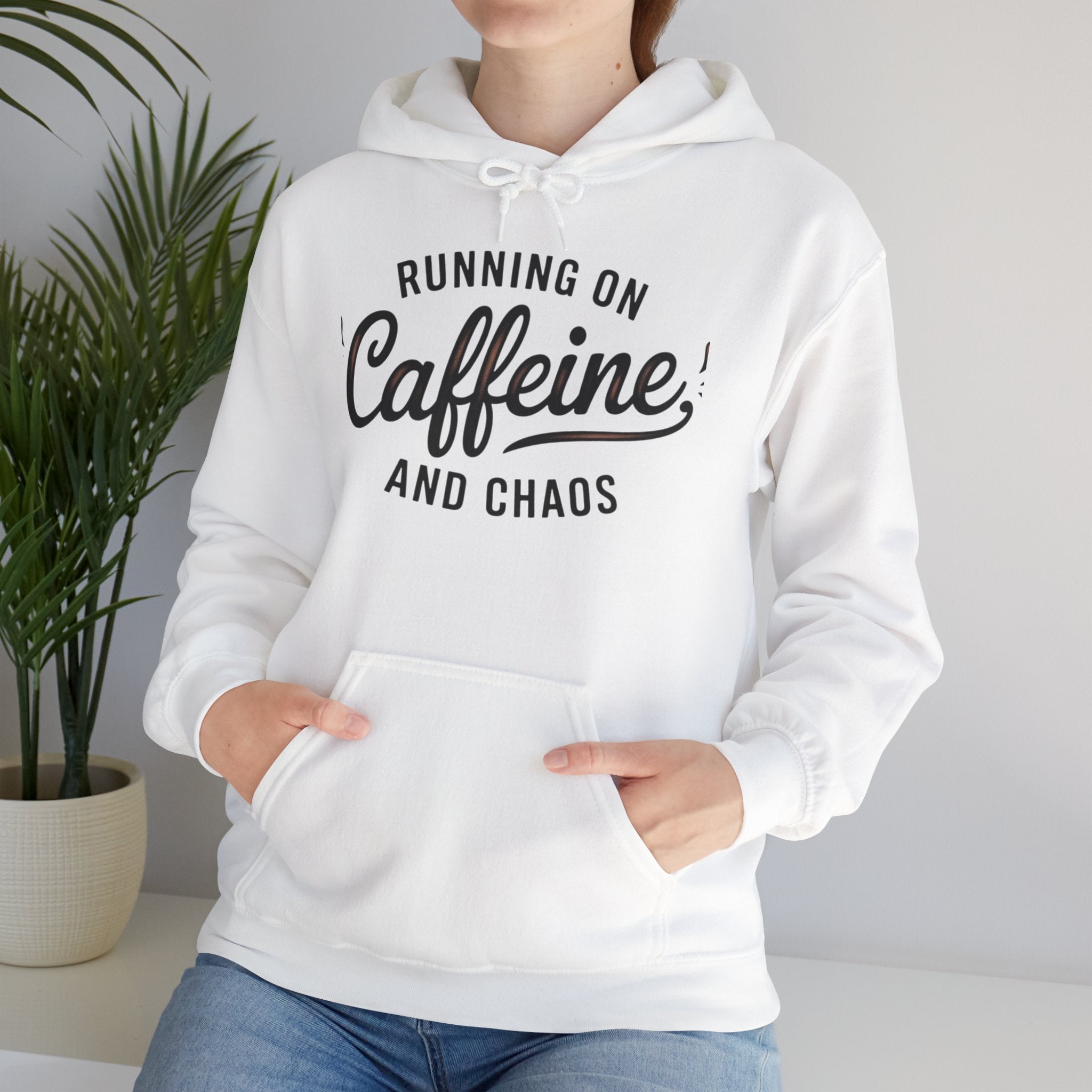 Caffeine & Chaos Hoodie
