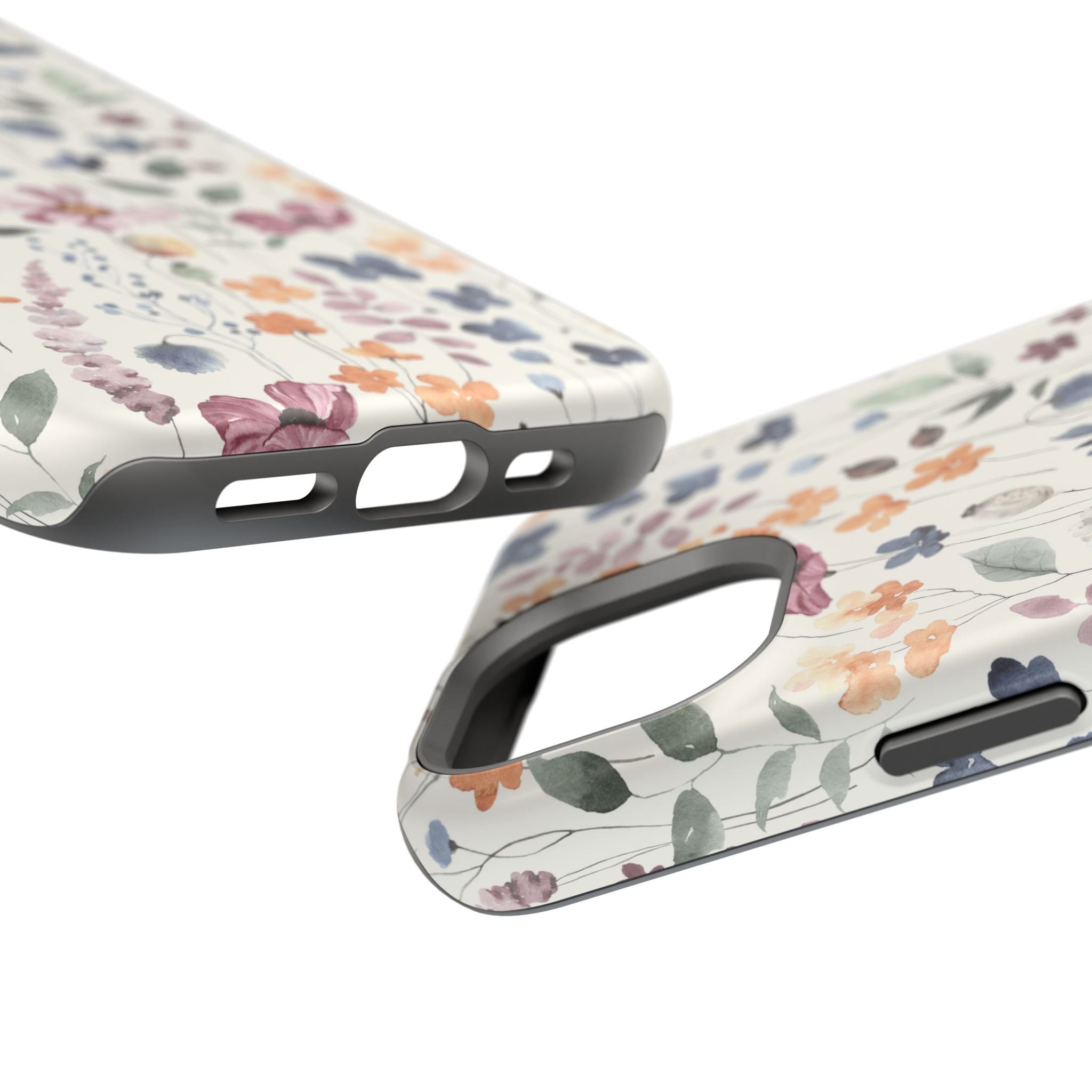 Floral Field Magnetic Impact-Resistant Phone Case