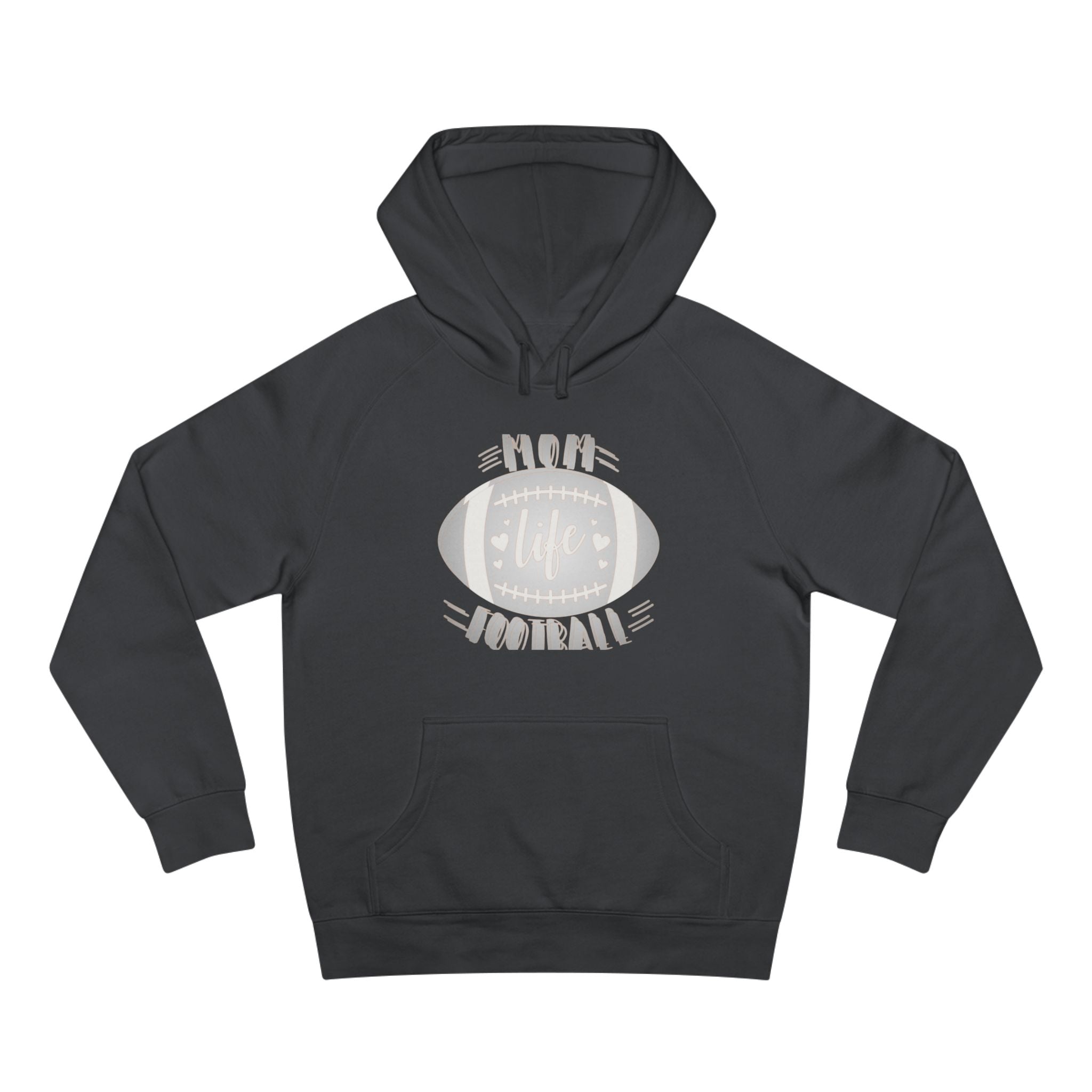 Football Mom Hoodie | Cozy Game Day Sweatshirt for Moms | Fall & Sports Season Gift