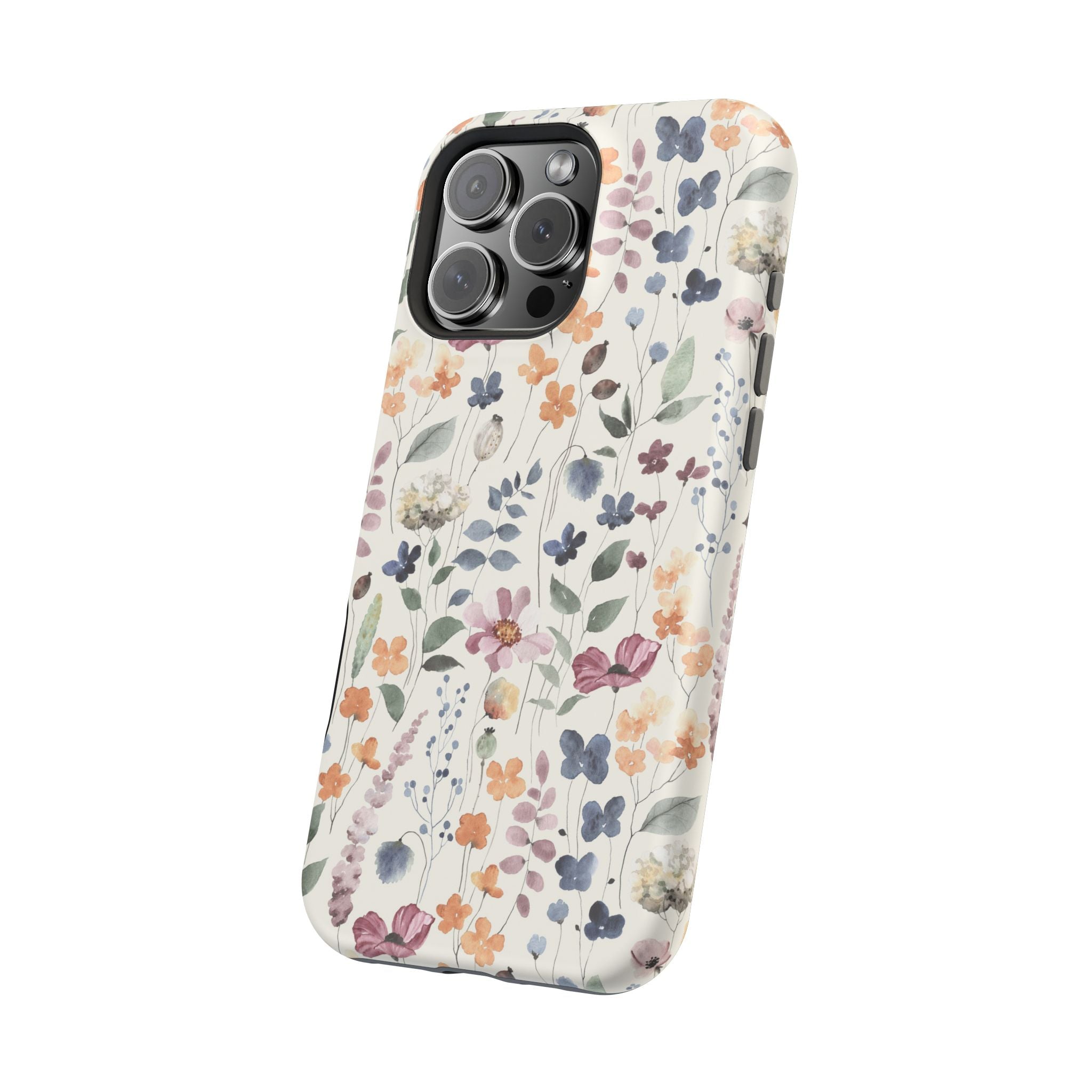 Floral Field Magnetic Impact-Resistant Phone Case